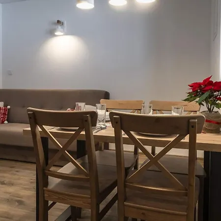 Apartament Leśne Bobolice (Myszkow)