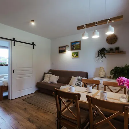 Leśne Apartament Bobolice (Myszkow)