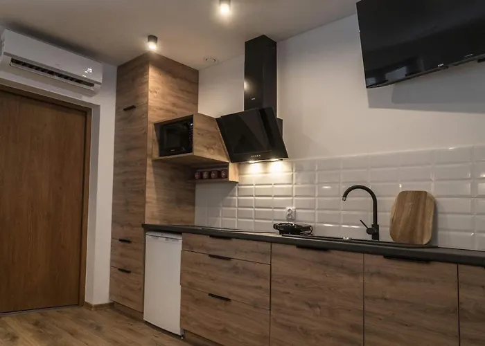 Leśne Apartament Bobolice (Myszkow)
