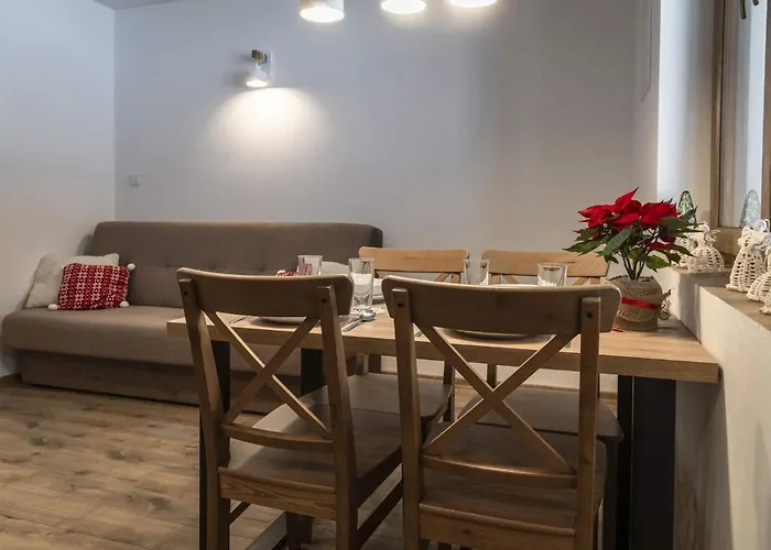 Apartament Leśne Bobolice (Myszkow)